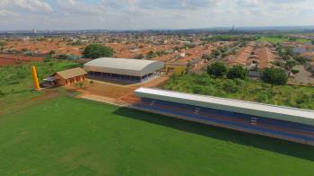 Centro Poliesportivo no bairro José Garcia da Costa será inaugurado no próximo dia 27 / Foto: Arquivo DECOM